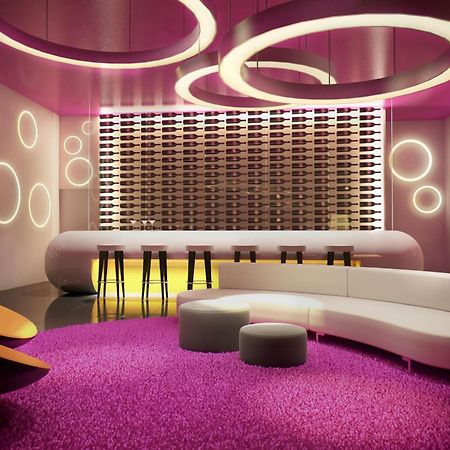 Platinum Yucatan Princess Adults Only Playa del Carmen Exterior foto The bar at the W Hotel
